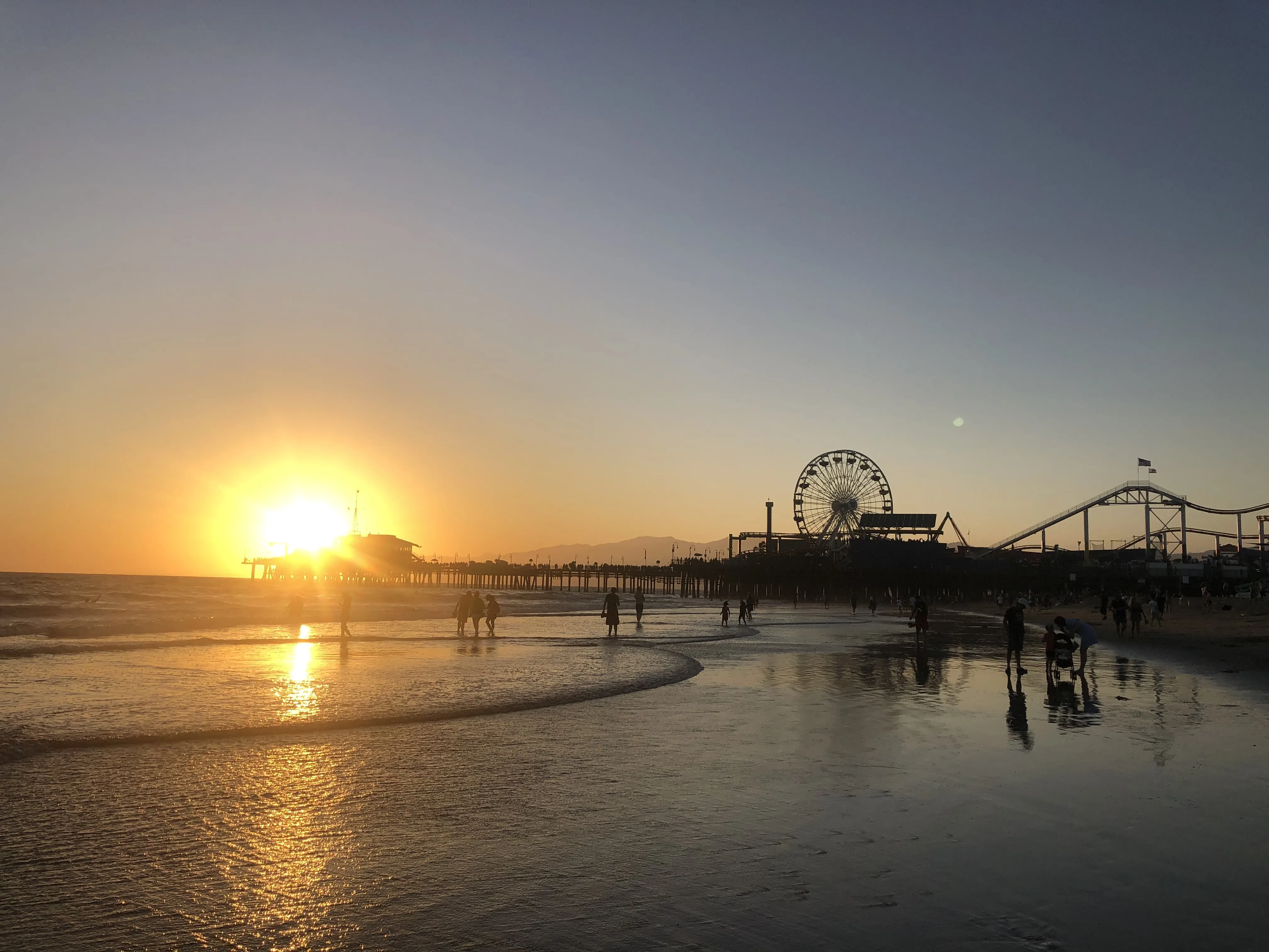 Santa Monica Pier Santa Monica Pier