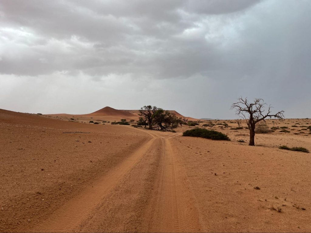 Roads in Namibia